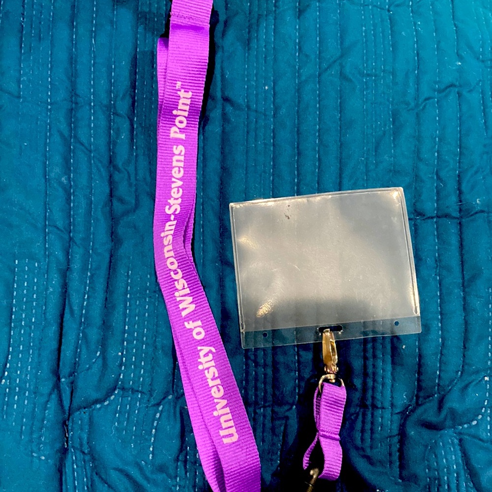 University of Wisconsin - Stevens Point Lanyard UWSP